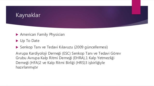 Senkop hastalığının tanı ve tetkikleri Senkop hastalığının tanı ve tetkikleri